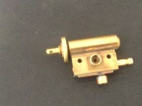 NO 55B BRASS Wilesco D366/D376 .D406/D416 kit Cylinder Complete.(inlet &exhaust threaded)